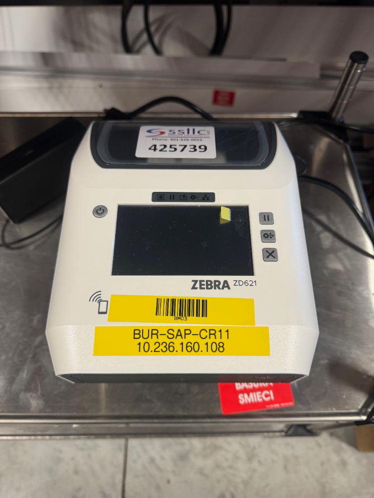 Image of Zebra ZD621 Label Printer
